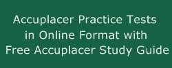 Accuplacer essay practice